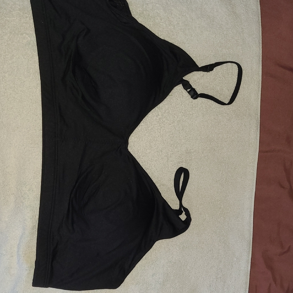 Rhonda Shear Classic Black Bra